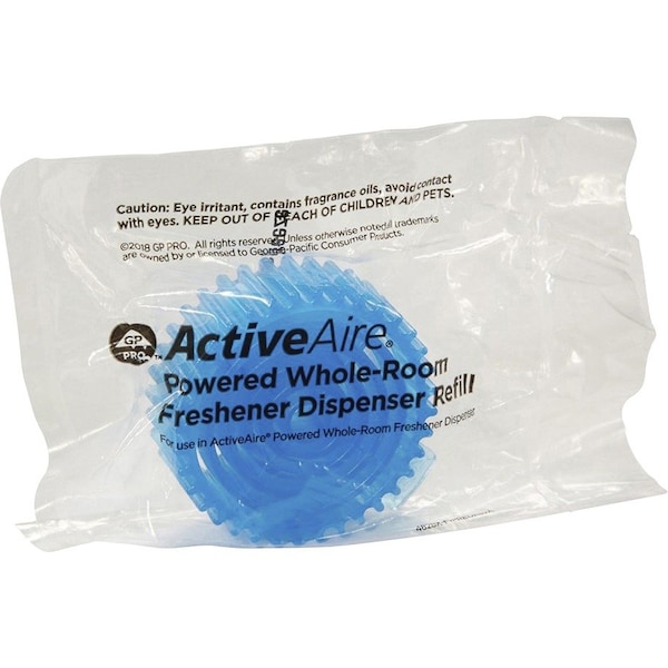 Georgia-Pacific Refill, f/Room Freshener Disp, Coastal Breeze BE, PK 12 GPC48280 - main